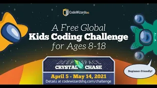 CodeWizardsHQ Launches Free Kids Coding Challenge | Ages 8-18