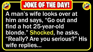 🤣 BEST JOKE OF THE DAY! - After being married for over 25 years, I looked at...| Funny Daily Jokes