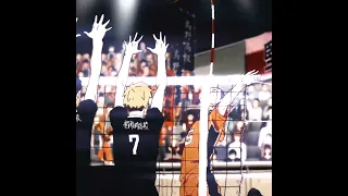 ПРЯМОЙ УДАР ТАНАКИ 😱💯 |АНИМЕ ВОЛЕЙБОЛ| [AMV/EDIT] #volleyball #tanaka #anime