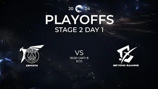 PSG vs BYG | Playoffs Stage 2 Day 1 | PCS Spring Split (2024)