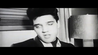 Elvis Footage Arriving Home By 🚞 /Small Interview Before Frank Sinatra Show