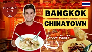 CRAZY MICHELIN STREET FOOD 🇹🇭 Bangkok Chinatown Tour