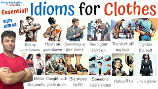 Essential Idioms for Clothes  - Learn English Vocabulary