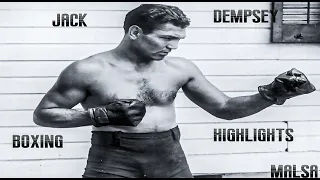 Jack Dempsey,Джек Демпси,Boxing Highlights, Vine, Malsa .