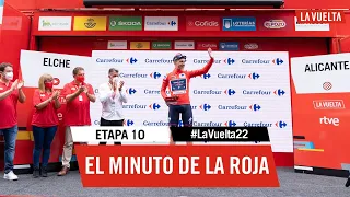 Red Jersey's minute - Stage 10 | #LaVuelta22