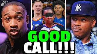 Gil's Arena Debates If The Pistons Got CHEATED!!