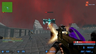 Counter-Strike Source: Zombie Escape - ze_Castlevania_v1_3 (Stage 3 - The Forest) on Unloze