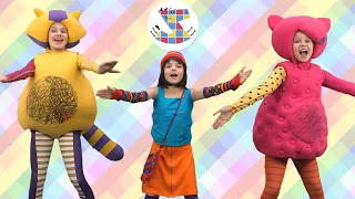 Сборник 21 Танцевальные детские песни-Зебра в клеточку-Детские песни и мультики-Детские песни Любаши