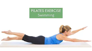 Pilates Exercise: Swimming | Pilates Anytime