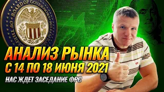 Аналитика и прогнозы по рынку форекс (Forex) на предстоящую неделю с 14 по 18 июня 2021г.