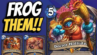 🐸SO. MANY. FROGS🐸 I freaking love this Reno Shaman deck.