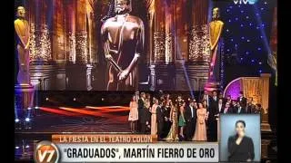 Visión 7: "Graduados", Martín Fierro de Oro