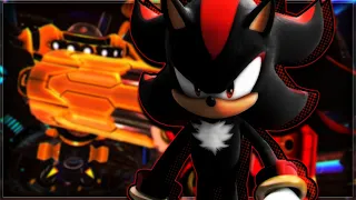 Shadow VS The SUPERIOR Egg Dragoon | Sonic Generations Mods