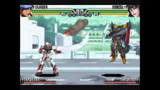 gundam seed astray; red frame VS gold frame Kidou Senshi Gundam Seed Destiny