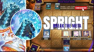 SPRIGHT IS BACK| CONTROL THE BOARD| Yu-Gi-Oh! Master Duel