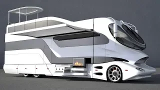 5 SMART Luxury Motor Homes | That Will Blow Your Mind