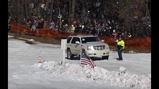 CADILLAC ESCALADE VS TOYOTA UP A SKI HILL! | Jason Asselin