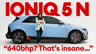 FIRST LOOK: Hyundai Ioniq 5 N. Meet the Hyundai that outguns a Lamborghini | Electrifying