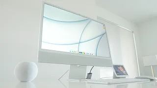 2021 M1 iMac Silver Review - A Beautiful Mac For My Kitchen!