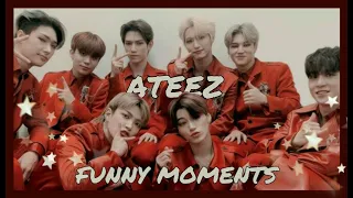 ATEEZ 에이티즈 Funny Moments №9| Try Not To Laugh Challenge