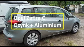 Opel Zafira C -  Ocynk + Aluminium