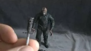 Mezco Toyz Cinema of Fear Series 3 Jason Goes to Hell Jason Voorhees Figure Review