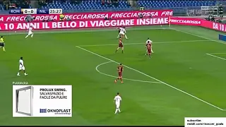 Roma Vs Milan 0-1 Piatek Gol ITA