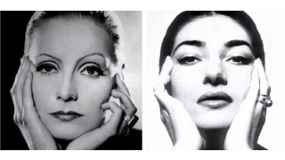 Greta Garbo - What did Maria Callas think about her?