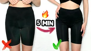THIN LEGS IN 5 MINUTES!🔥 How to Lose Weight in Thighs