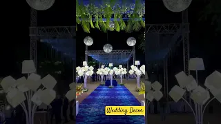 Passage Decor #wedding #event #eventplanner #shorts #viral #trending #decoration #reels #outdoors