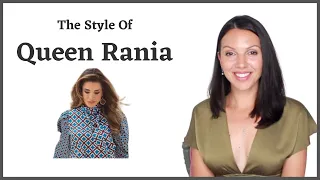 The Style Of: Queen Rania