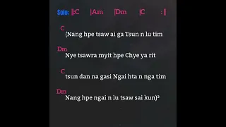 Yu shalai  Kachin love Song || Chords / Lyrics