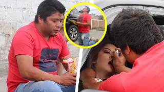 Hombre humilde salvó la vida a una mujer adinerada, sorprendente como ella lo pagó.