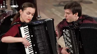 ЛЯДОВ Кикимора, Op. 63 - Илона Савина (аккордеон) и Никита Украинский (баян) / Duo "Fusion"