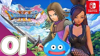 DRAGON QUEST XI S [Switch] - Gameplay Walkthrough Part 1 Prologue - No Commentary