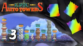 Играю с рандомными башнями, пока игра не выйдет | День 3 | Epic Auto Towers