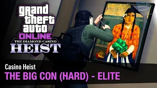 GTA Online Casino Heist "The Big Con" 2-Players (Elite Challenge in Hard Mode) (Artwork)