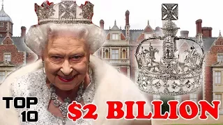 Top 10 Expensive Things Queen Elizabeth Owns