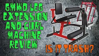 Amazon GMWD Leg Extension Curl Machine Review