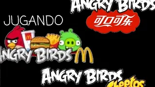 JUGANDO [ANGRY BIRDS COCA COLA] {ANGRY BIRDS MCDONALDS} Y (ANGRY BIRDS CHEETOS 2)