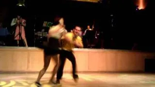 ULHS 2011 - Showcase Winners - William Mauvais & Maeva Truntzer - Ultimate Lindyhop Showdown 2011