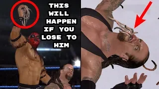 15 Things That Made Losing A Match Way Worse In WWE Games