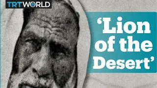 Who was Libyan national hero Omar Mukhtar?