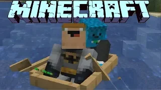 OVO JE NAŠE SELO!!! MINECRAFT PREZIVLJAVANJE U DVOJE