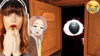 WE FINALLY PLAYED ROBLOX DOORS... It Made Me Cry...