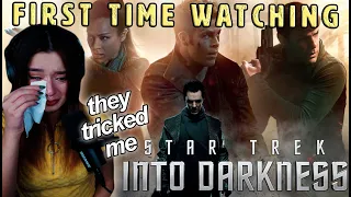 Star Trek into Darkness is my FAV one - Khan is an EPIC villain! First time watching reaction review