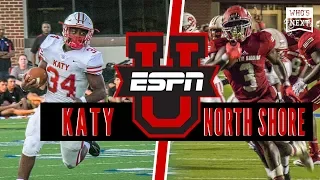 Katy (TX) vs. North Shore (TX) Football - ESPN Broadcast Highlights