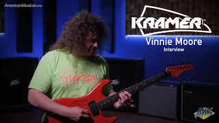 Kramer - Vinnie Moore Interview- Shred Master