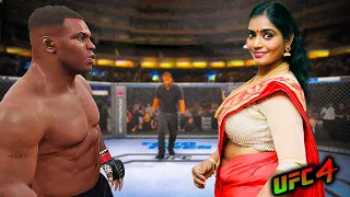 Mike Tyson vs. Indian Rakna (EA sports UFC 4)