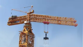 The World's Most POWERFUL & ADVANCED Technology Tower Crane.